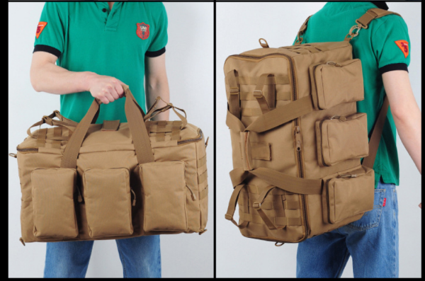 Gym Bag for Men Convertible Weekend Backpack Sports Travel