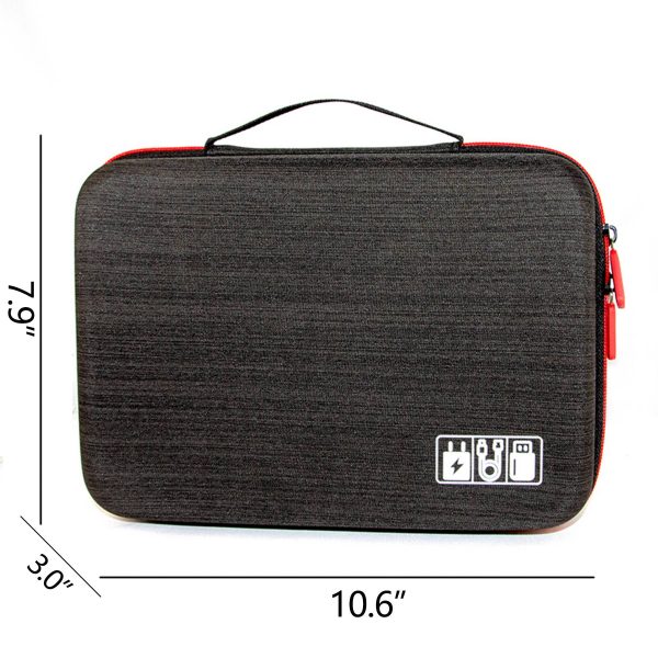 Travel Waterproof Electronics Cable Organizer Bag