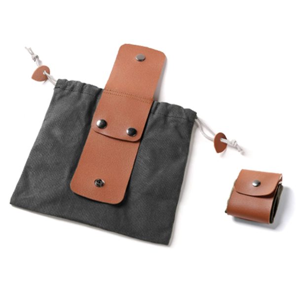 Outdoor Collapsible Canvas Picking Storage Bag