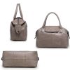 Genuine Leather Crossbody Satchel Handbags
