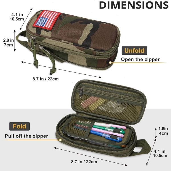 Large Storage Pencil Case Bag