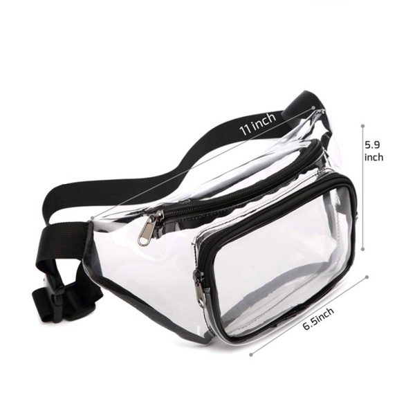 Stadium Clear PVC Fanny Pack