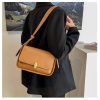 PU Leather Tote Crossbody Bag