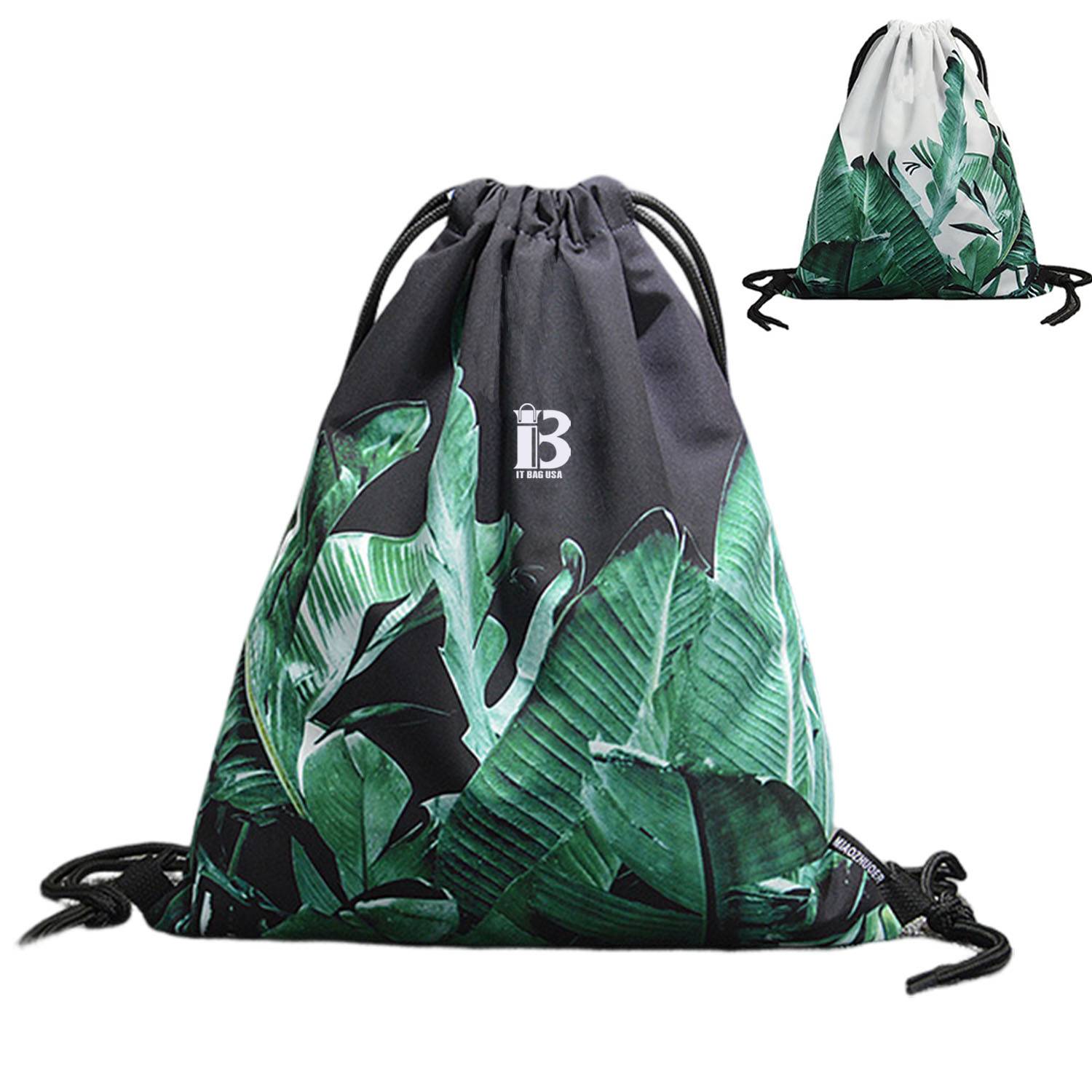 Nylon Large Capacity drawstring backpack