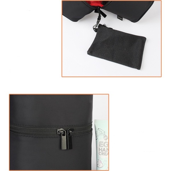 Small Makeup Brush Holder Organizer Bucket Bag