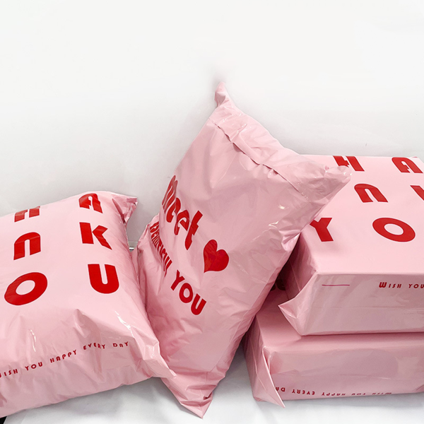 100 Pack Good Quality Plastic Mailing Bags