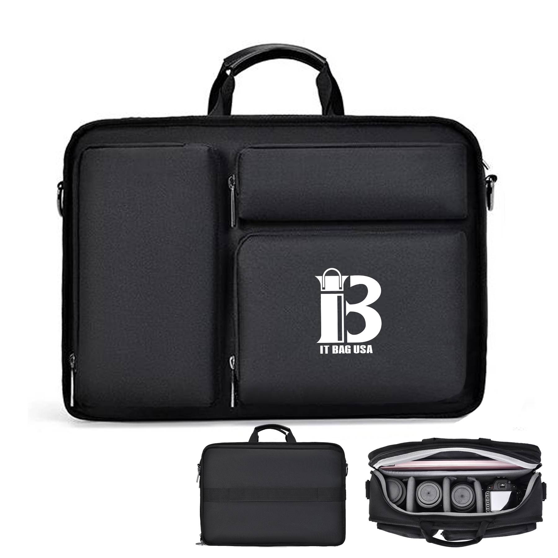 Nylon Waterproof Camera DSLR Large Cross-body Bag