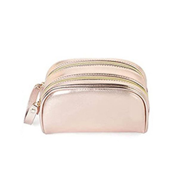 PU Leather Travel Toiletry Bag for Women