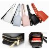 PU Leather Crossbody Sling Bag