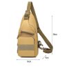 Camouflage Crossbody Sling Bag