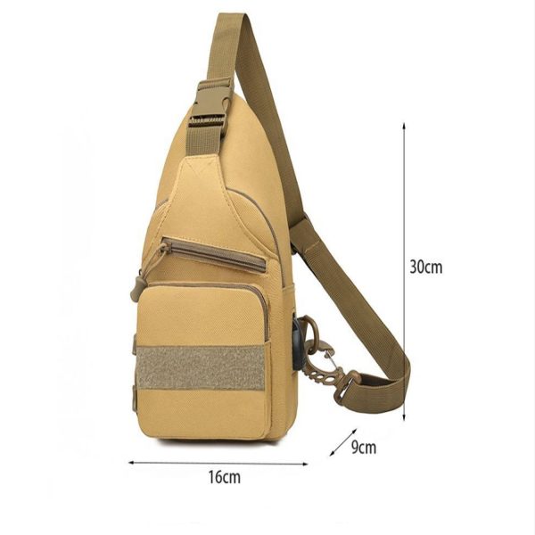 Camouflage Crossbody Sling Bag