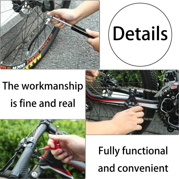 Polyester Bike repair kit tool storage bag