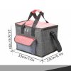 Large Cooler Insulated Picnic Lunch Bag Waterproof