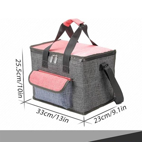 Large Cooler Insulated Picnic Lunch Bag Waterproof