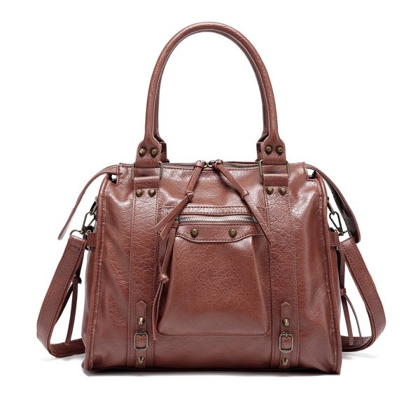 Large Hobo Soft Faux PU Leather Tote bag