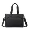 Polyurethane Business Waterproof Laptop Cross-body Bag