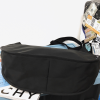 Large capacity dumpling nylon crossbody bag