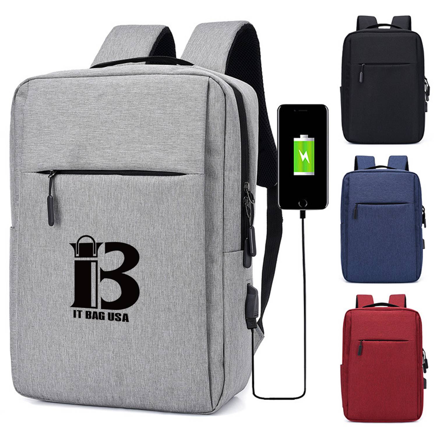 Water Resistant Laptop Backpack