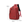 Polyester Travel Laptop Backpack
