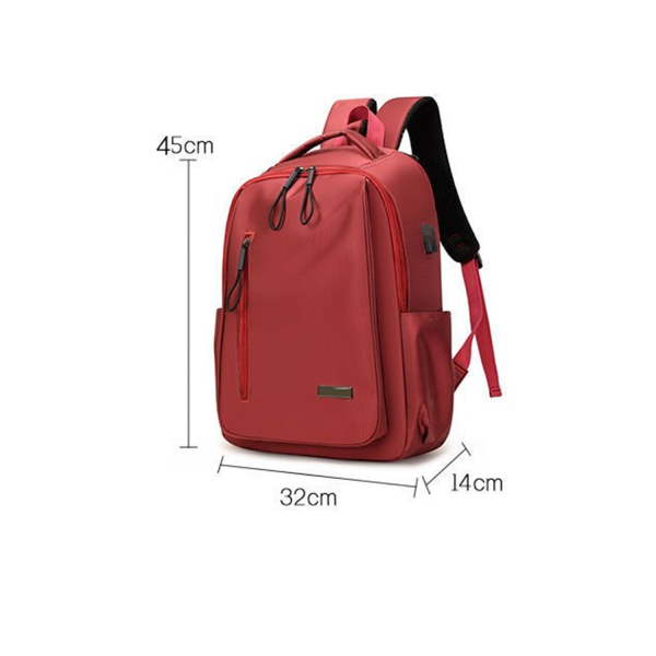 Polyester Travel Laptop Backpack