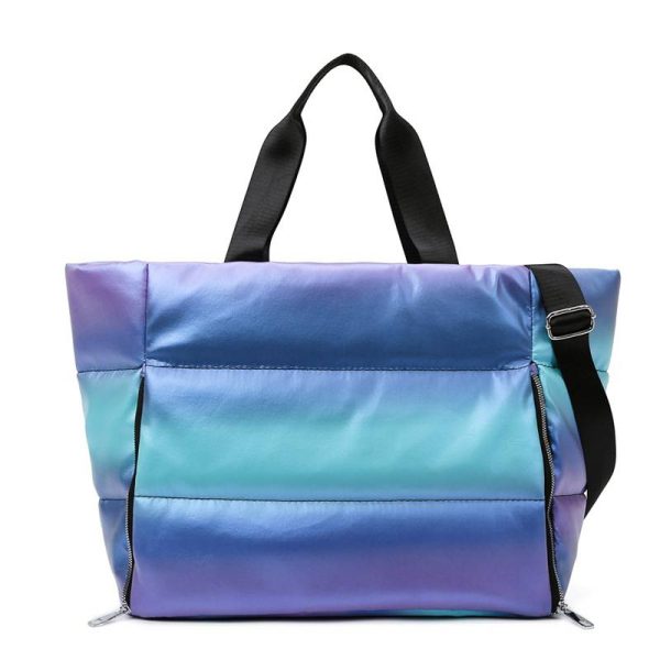 Gradient design casual sports training bag