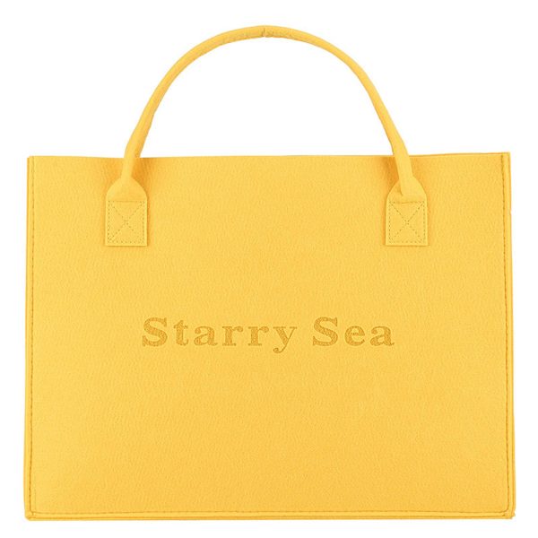 Felt Tote Bags for Shopping