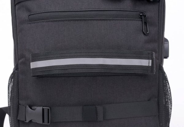Water Resistant Canvas Backpack with Anti-Theft Lock