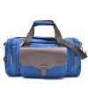 Canvas Large Capacity Leather Travel Duffel Bag