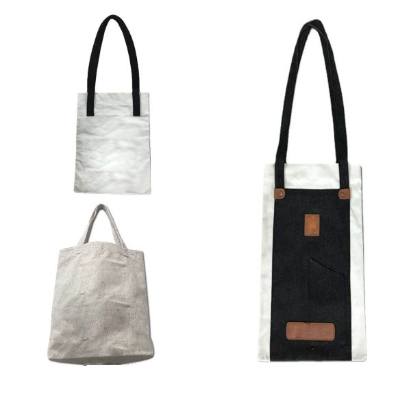 Shopping hand canvas bag