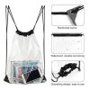 PVC Clear Drawstring Backpack