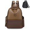 Ladies PU Leather Backpack