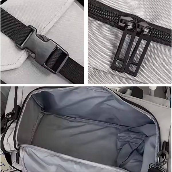 Large capacity handheld travel bag