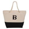 Canvas Beach Tote Bag