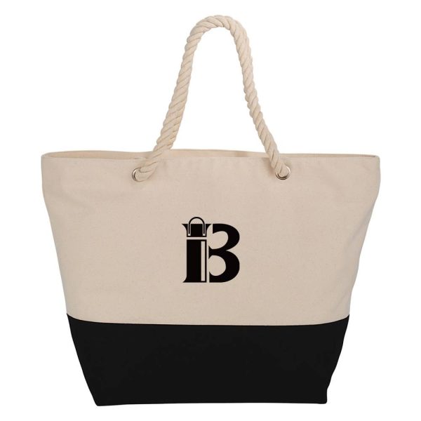 Canvas Beach Tote Bag