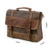 Canvas Waterproof Messenger bag