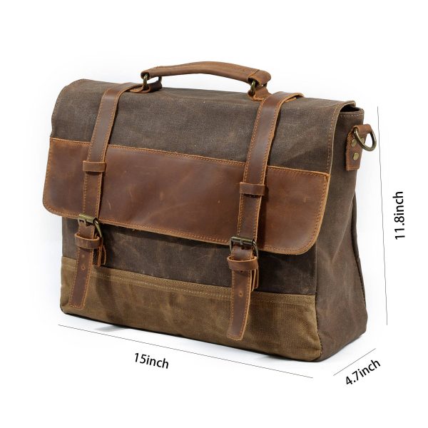Canvas Waterproof Messenger bag