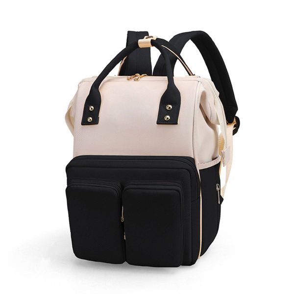 Oxford Shoulder Mommy Bag Backpack