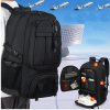 Men's business laptop backpack