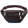 PU Leather Fanny pack Cowhide