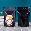 Food Storage Mylar Packaging Pouch Bag w/ Clear Window