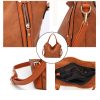 PU Shoulder Tote Bag for Women