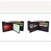 Men'S Genuine Leather Pass Case Multiple Card Slots
