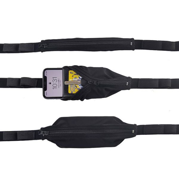 Portable Runner Fanny Packs Waist Bag Pouch