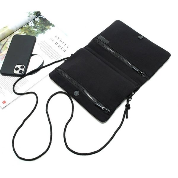 Nylon Waterproof Crossbody Bag