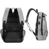 Nylon Computer Backpack With USB Charging Port