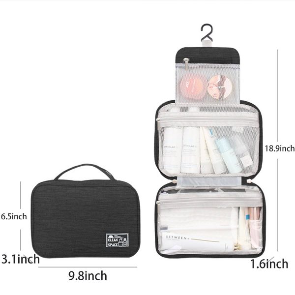 Polyester Travel Toiletry Bag