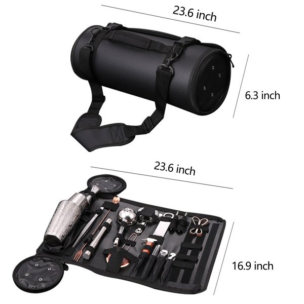 Travel Bartender Kit Bag