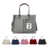 Ladies' Business Commuter Crossbody Canvas Tote Bag