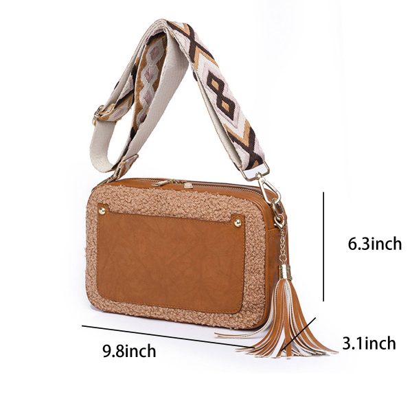 PU Leather Small Crossbody Bags for Women