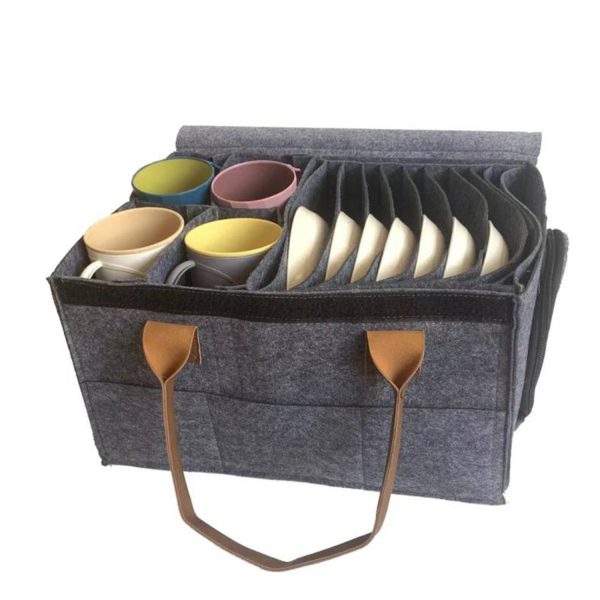 Tableware storage bag